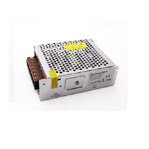 Блок питания для светодиодной ленты SW-Group 24В 6,5А 150Вт IP20 Сетка S-150-24 фото Блок питания для светодиодной ленты SW-Group 24В 6,5А 150Вт IP20 Сетка S-150-24 картинка